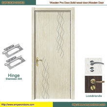 Wood Bedroom Door MDF Wood Door Ready Doors